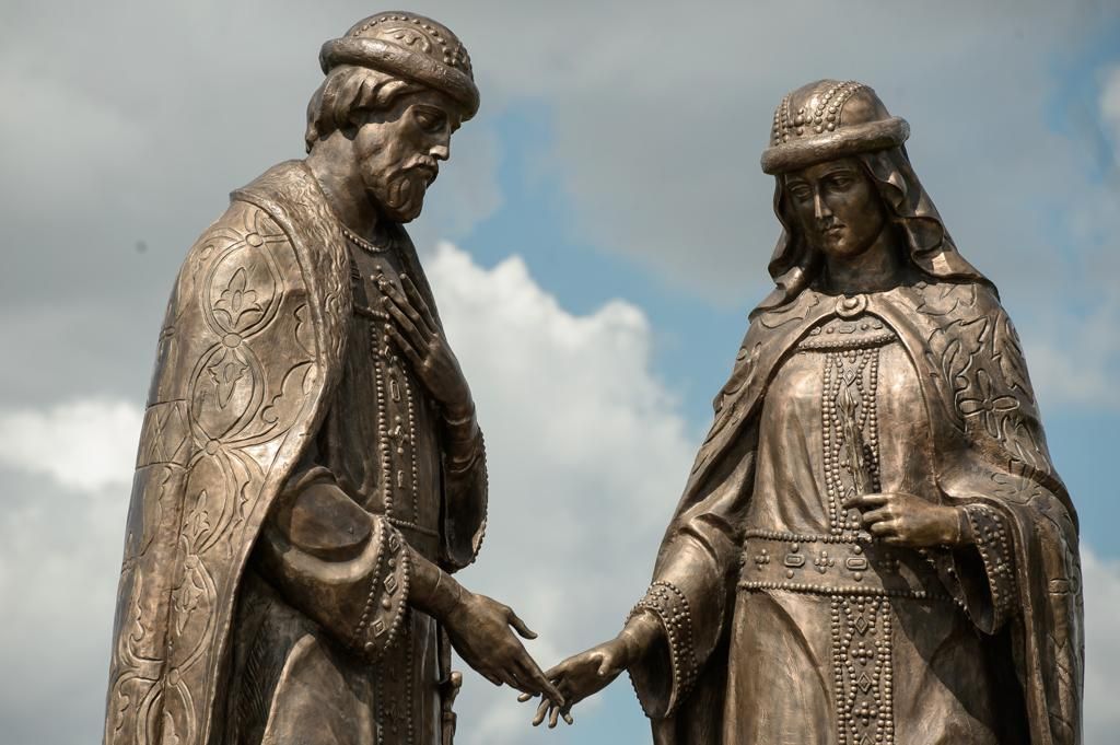 храм петра и февронии в воронеже фото