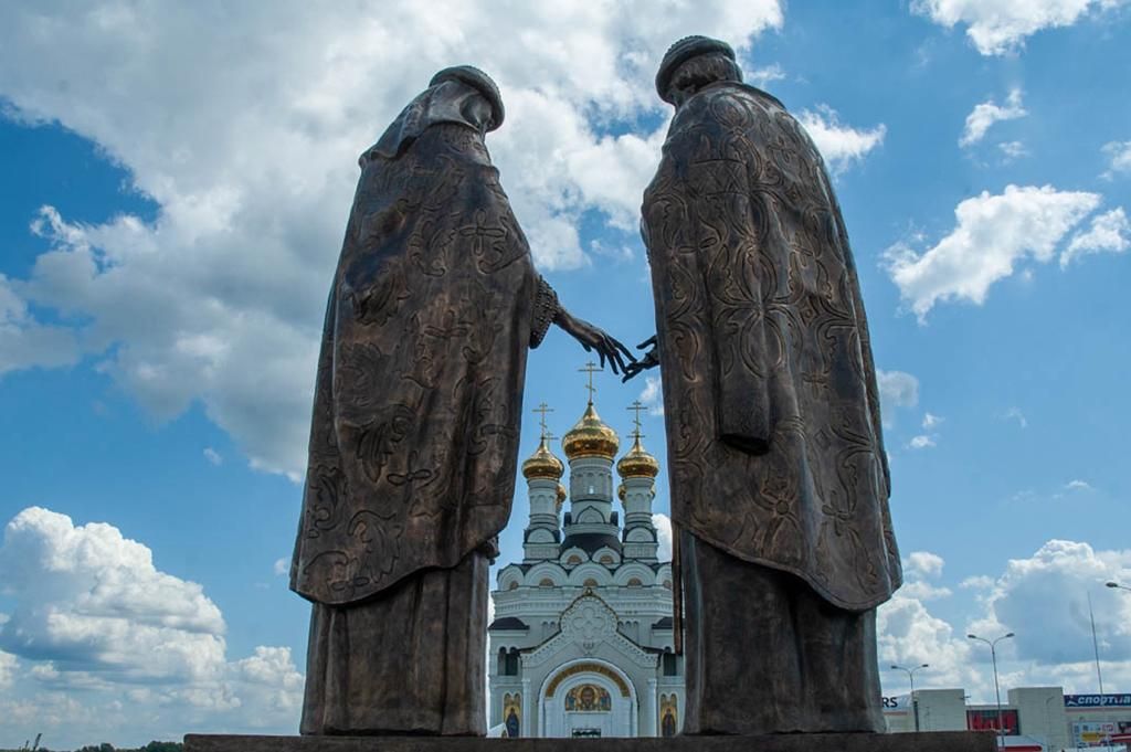 храм петра и февронии в воронеже фото