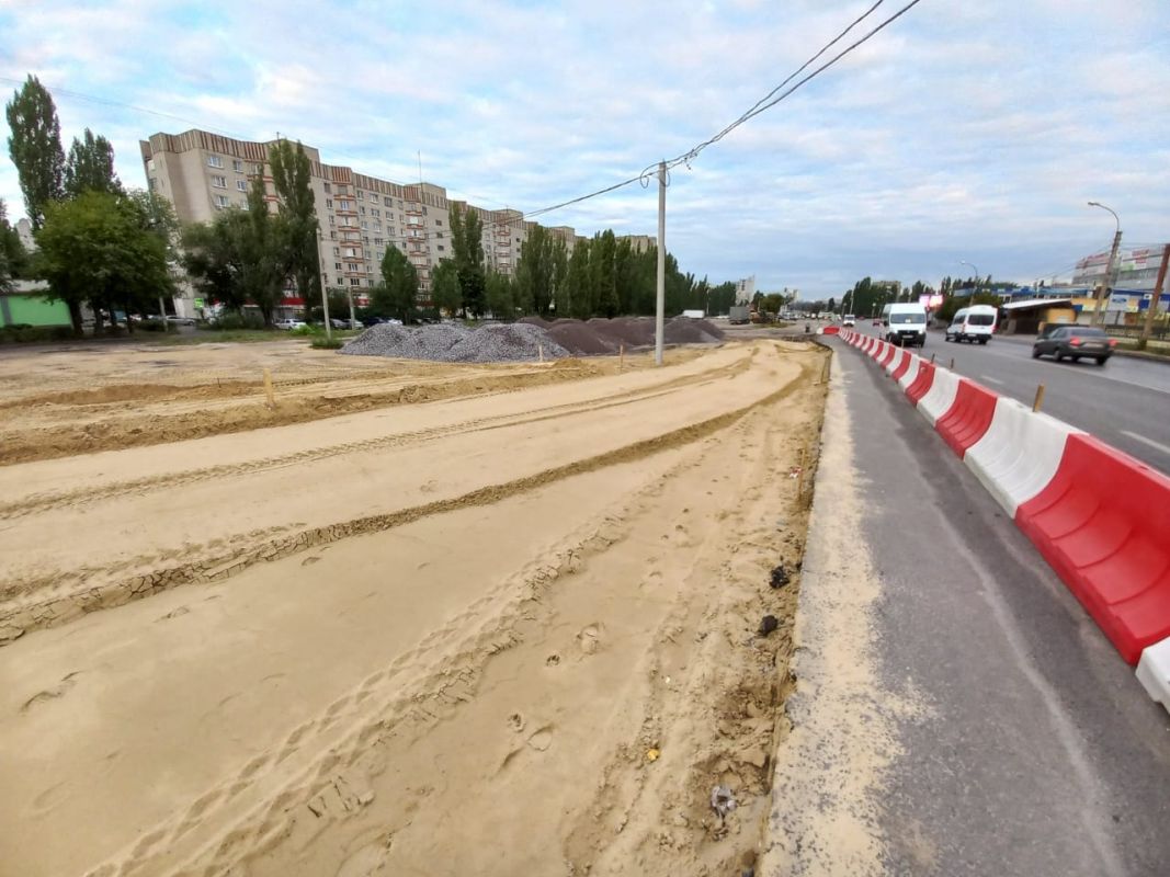 Проект остужевской развязки в воронеже