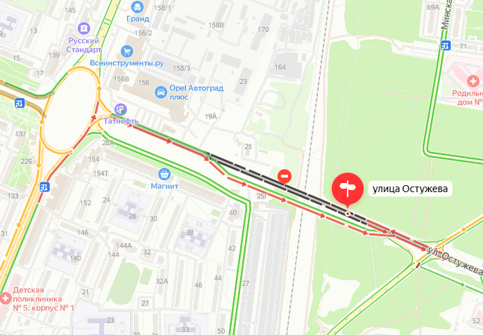Остужевское кольцо воронеж схема проезда