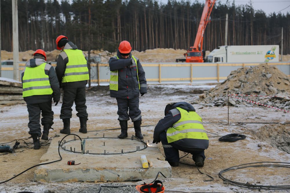 Развязка на остужева в воронеже проект фото 2022