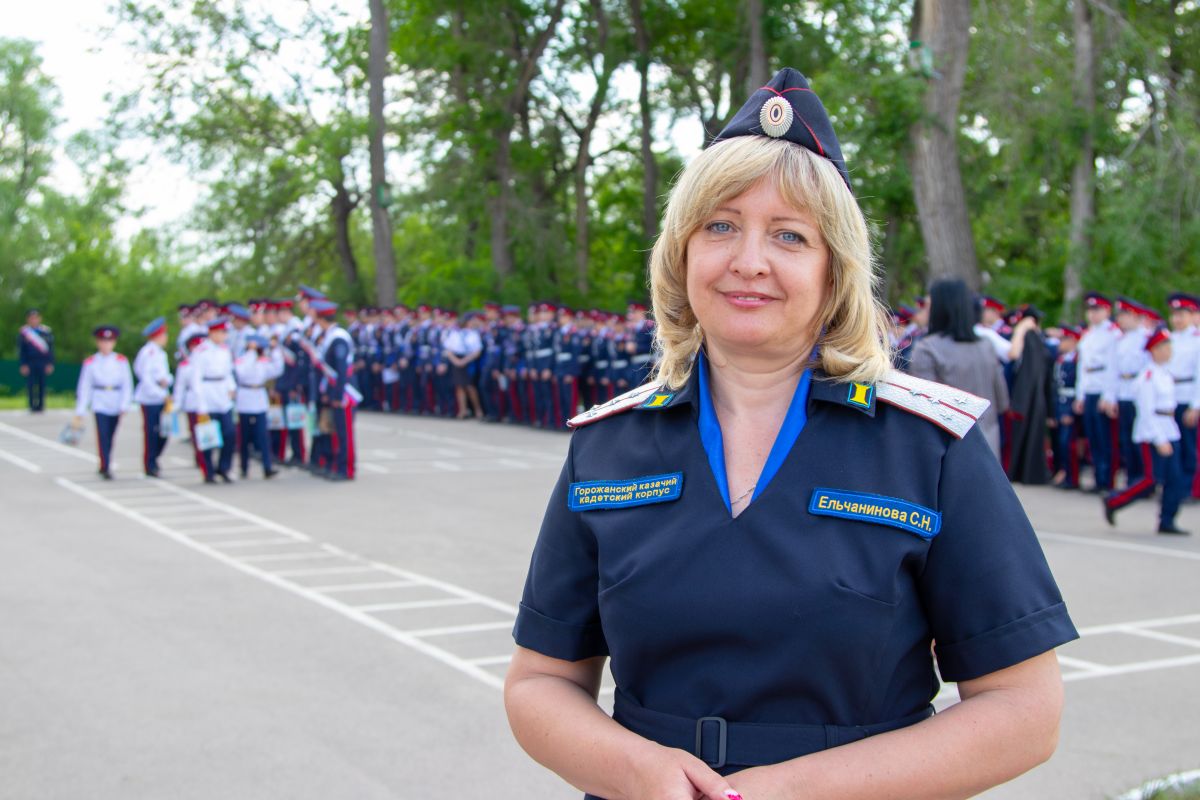 Служите Родине достойно. В Горожанском казачьем кадетском корпусе прозвенел  последний звонок