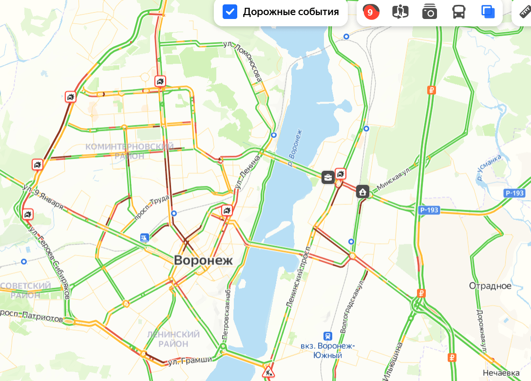 Индекс воронеж московский проспект. Пробки. Воронеж новые улицы. Воронеж улица Глинки на карте.