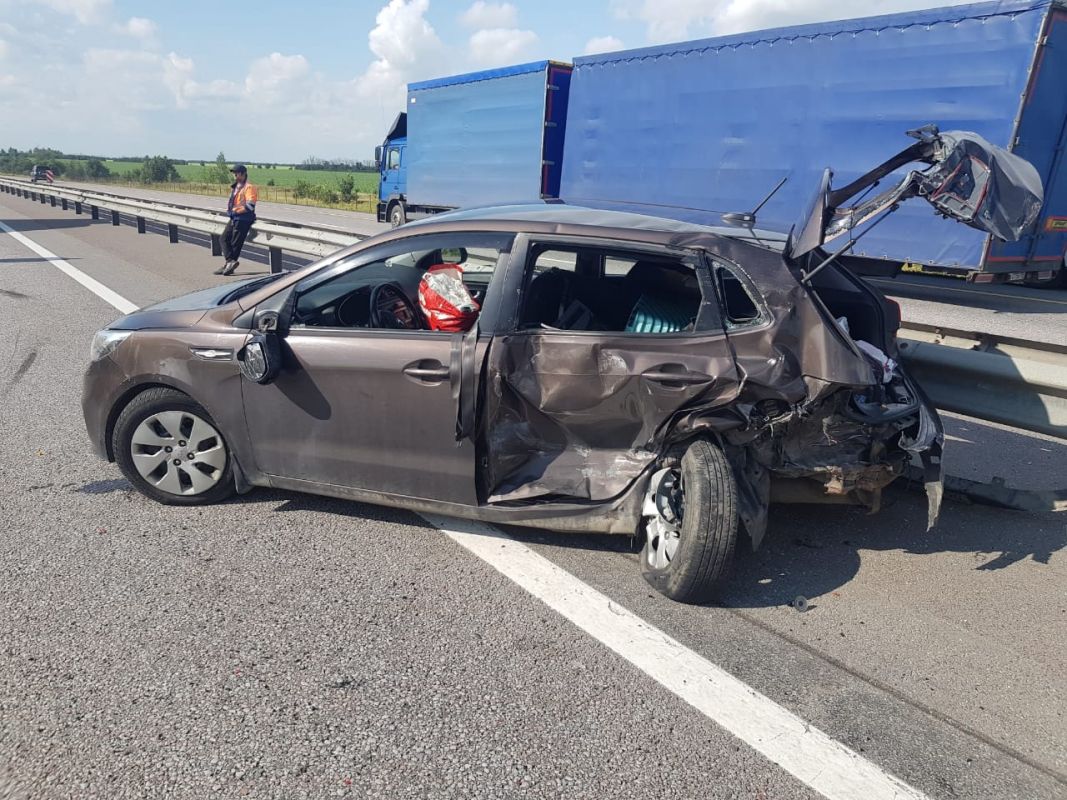 Дтп онлайн карта москва